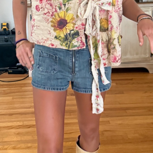 Magnolia Pearl Women's Applique Nikha Vest  ~REVERSIBLE - Picture 15 of 16